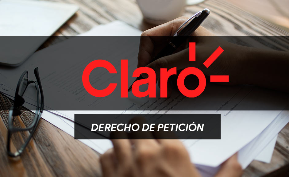 Modelo de derecho de petición para Claro y Otros operadores. |  